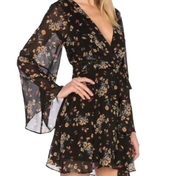 Free People Floral Mini Dress - Picture 6 of 6